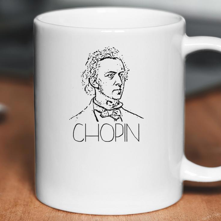 ChopinShirt - Frederic Chopin - Classical Music For Piano Coffee Mug