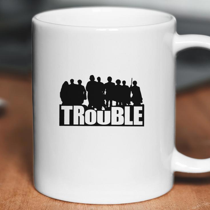 The Chosen Trouble Coffee Mug