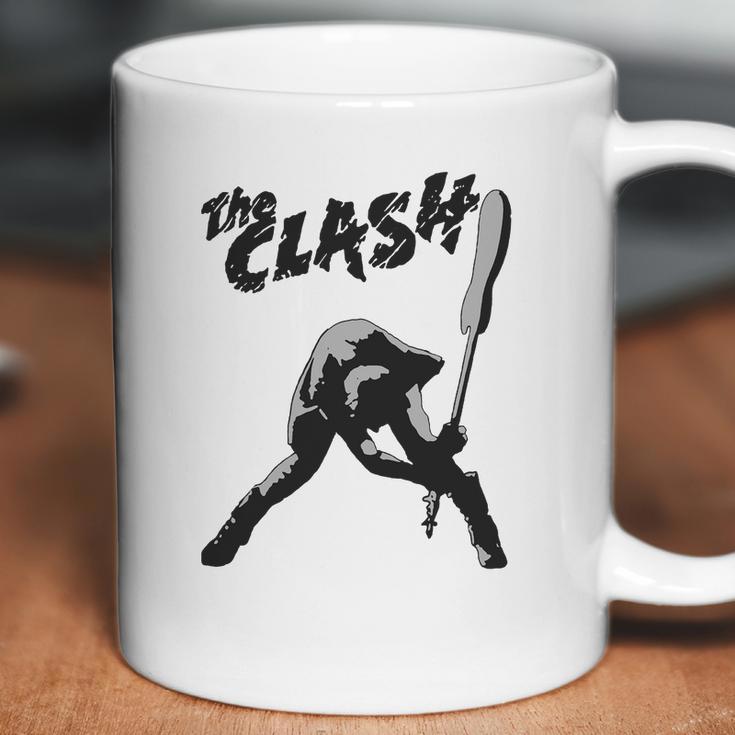 The Clash Guitar Smash Coffee Mug