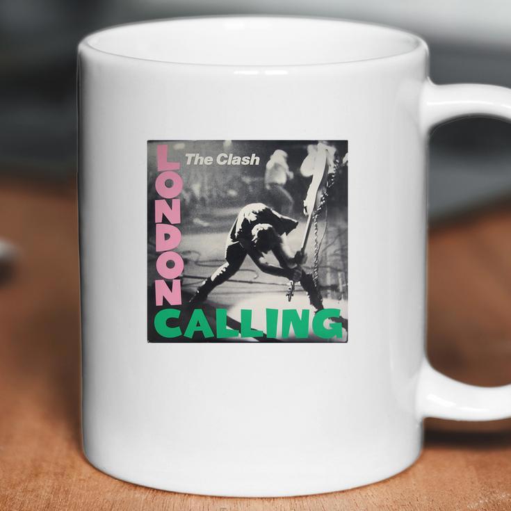 The Clash London Calling Coffee Mug