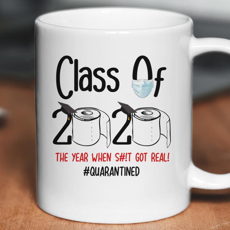 Class Of 2020 Quarantine Pandemic Social Distancing Gift For Student T-Shirt Coffee Mug