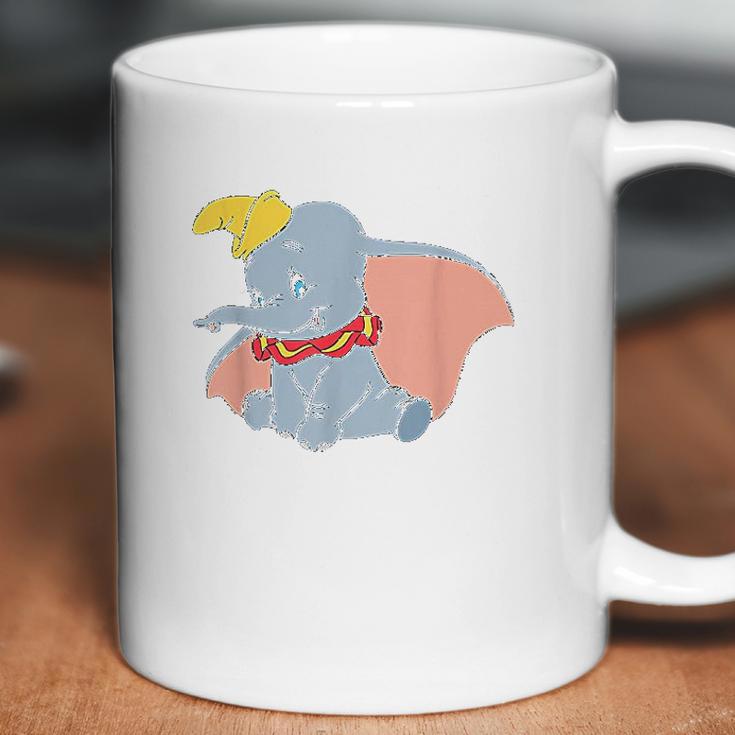 Classic Dumbo Circus Elephant Coffee Mug