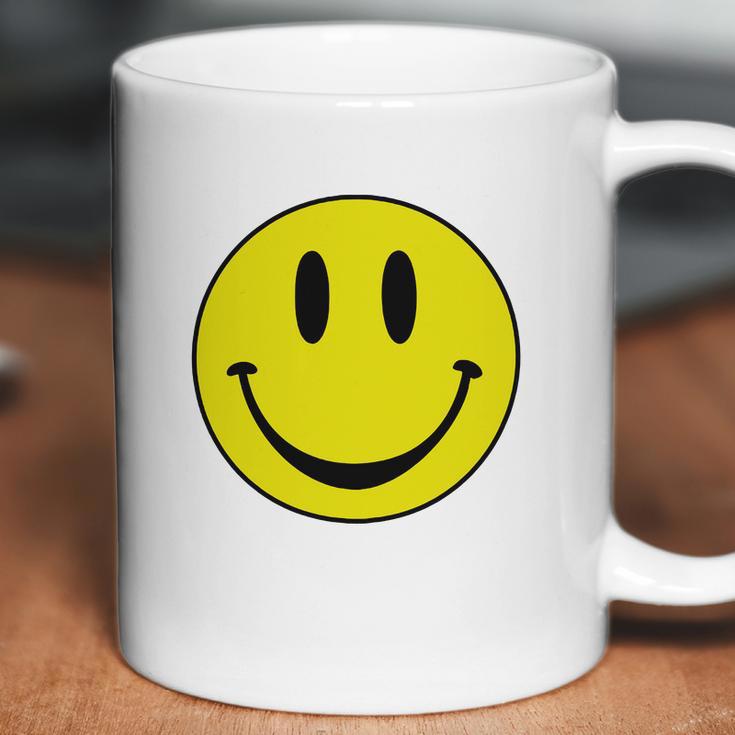 Classic Smiley FaceShirt Coffee Mug