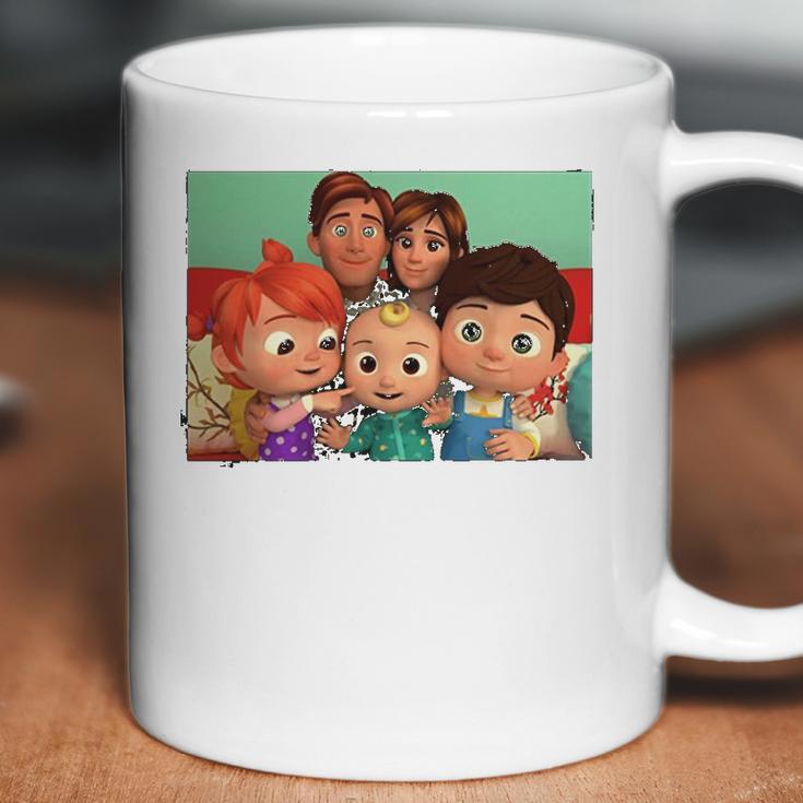 Cocomelon Family Graphic Coffee Mug