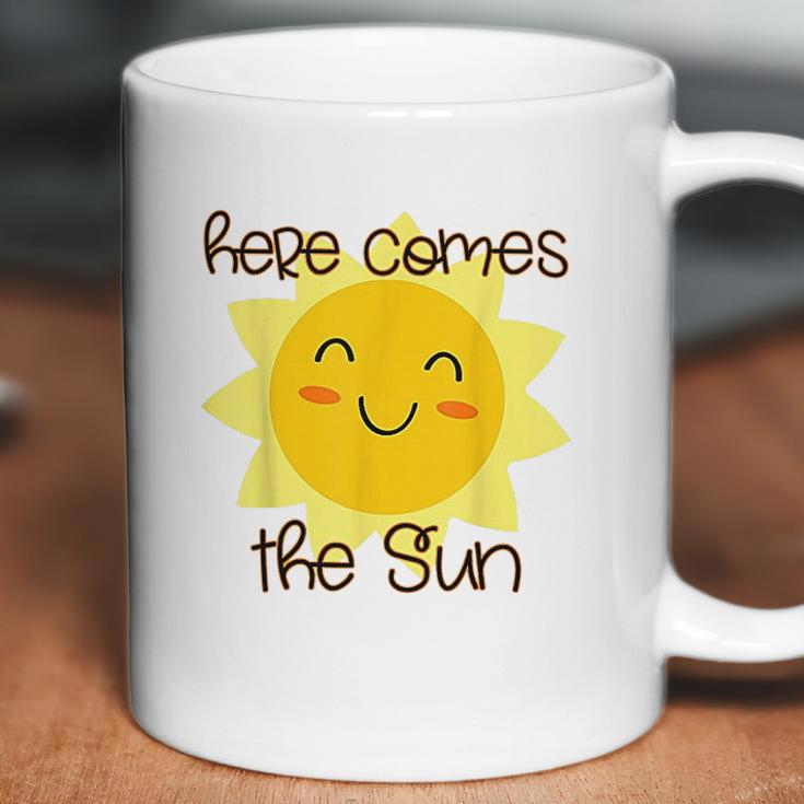 Here Comes The Sun Happy Summer Summer Gifts Coffee Mug