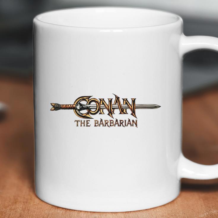 Conan The Barbarian Coffee Mug