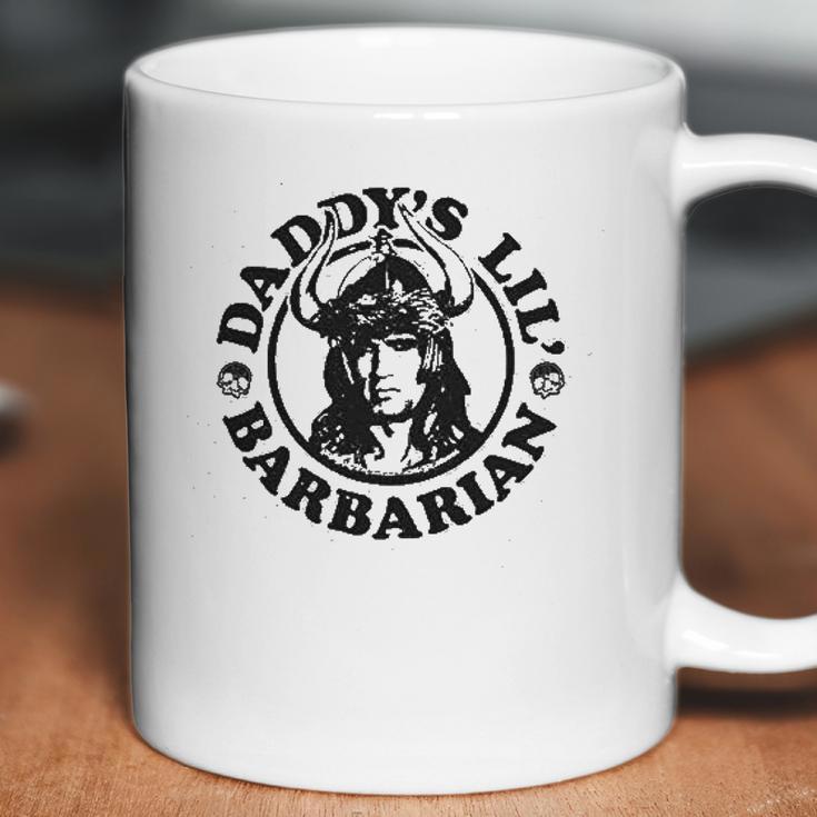 Conan Sorcery Hero Little Barbarian Gray Coffee Mug