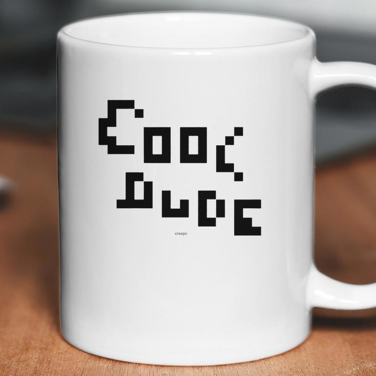 Cool Dude Papyrus Coffee Mug