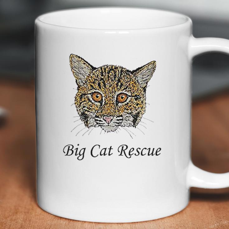 Cooper The Rehab Bobcat Coffee Mug