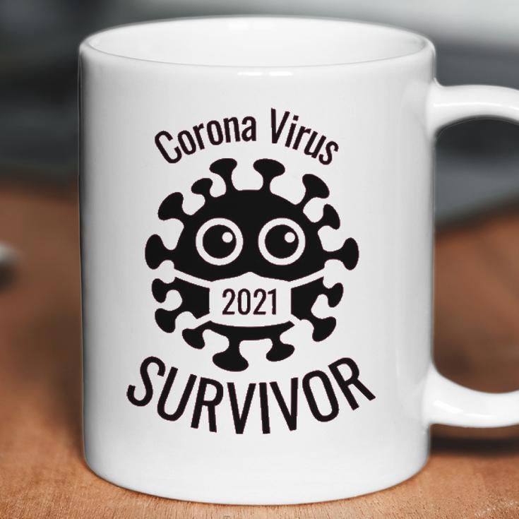 Corona Virus SurvivorLimited Coffee Mug