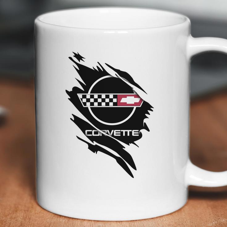 Corvette C4 Ca Coffee Mug