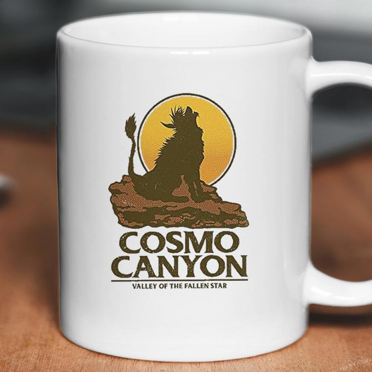 Cosmos Canyon Red Xiii Final Fantasy Vii Coffee Mug