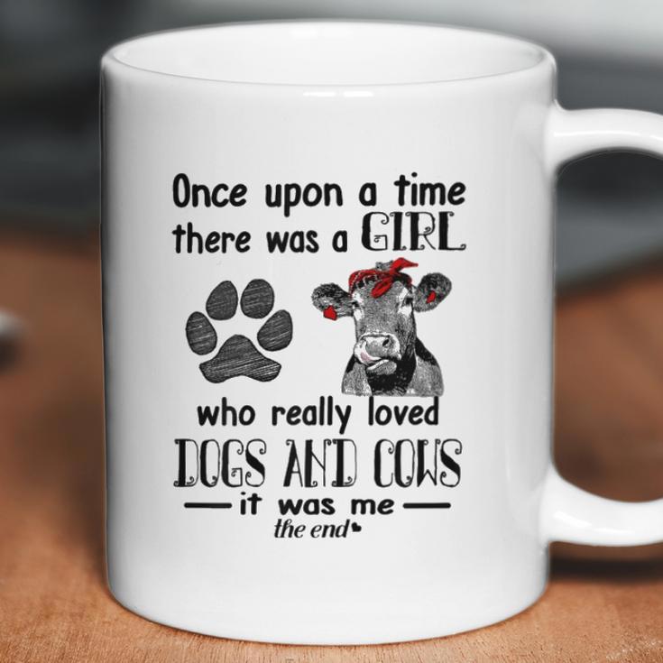 Cow Once Upon A Time Coffee Mug