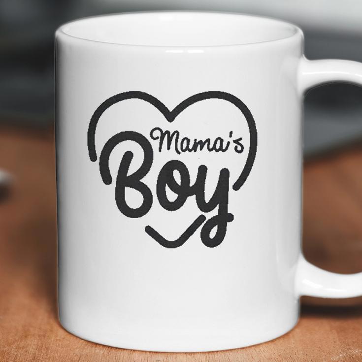 Creeper Mamas Boy Cute Funny Sarcastic Shower Baby Coffee Mug