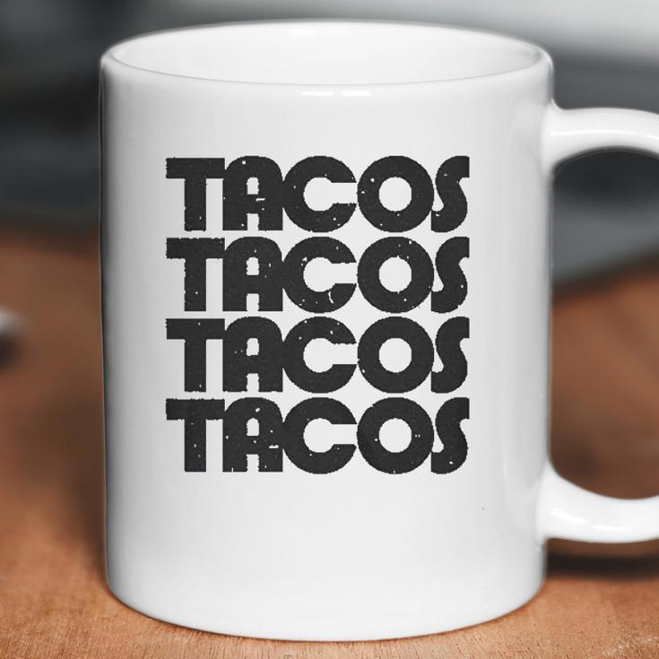 Creeper Tacos Tacos Coffee Mug