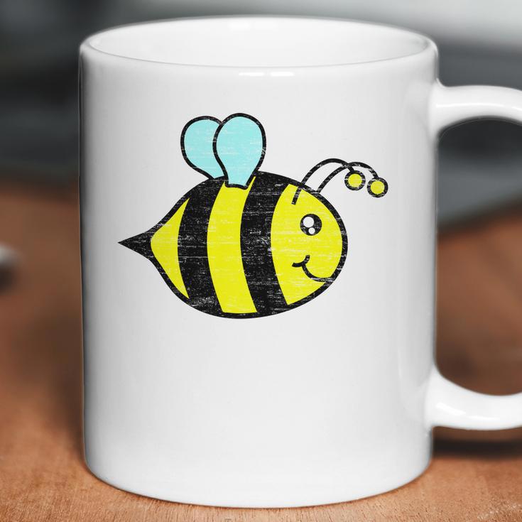 Cute Chubby Honey Bee Beekeeper Coffee Mug