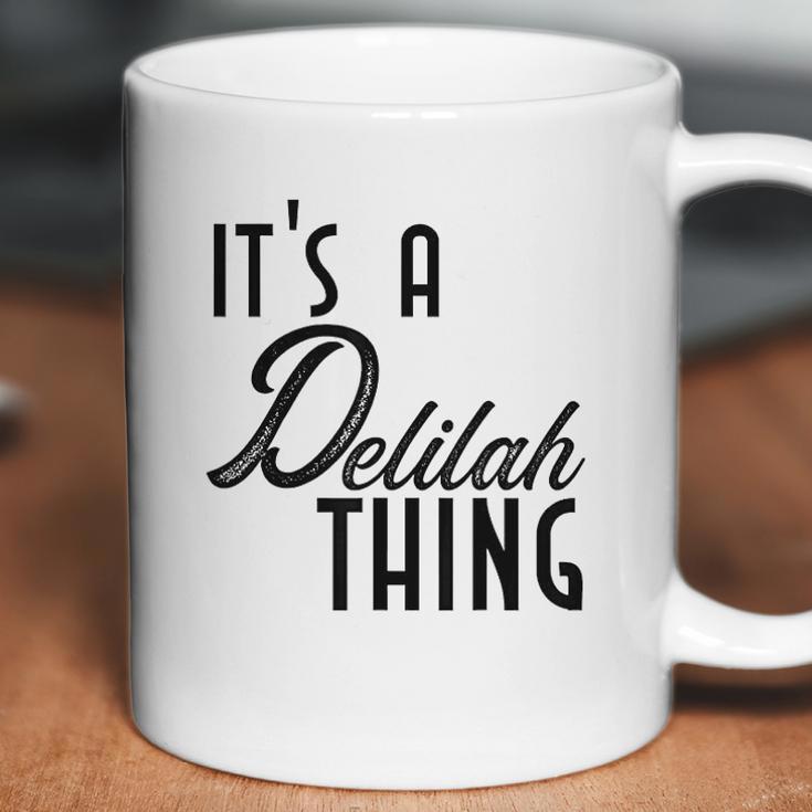 Cute Worlds Best Delilah Ever Coffee Mug