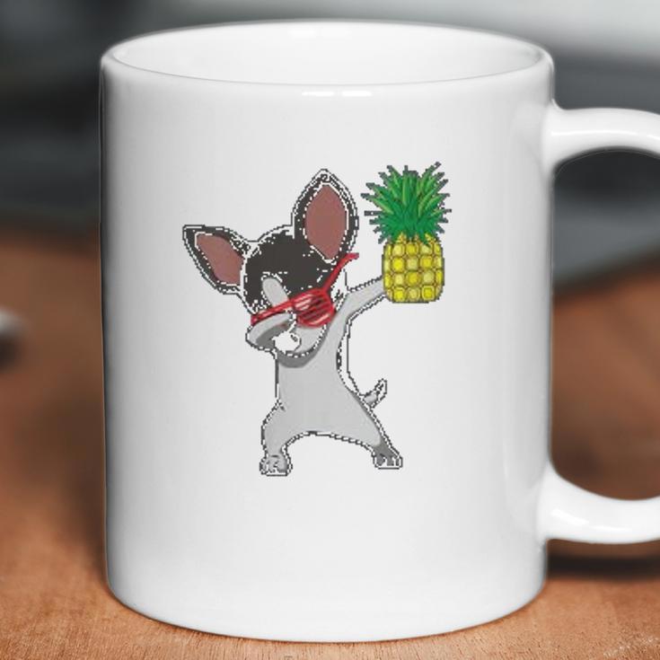 Dabbing Chihuahua Puppy Dog Pineapple Aloha Beach Gift Coffee Mug