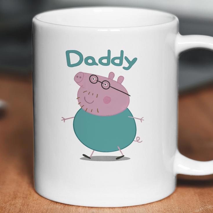 Daddy Pig Fathers Day Funny Coffee Mug