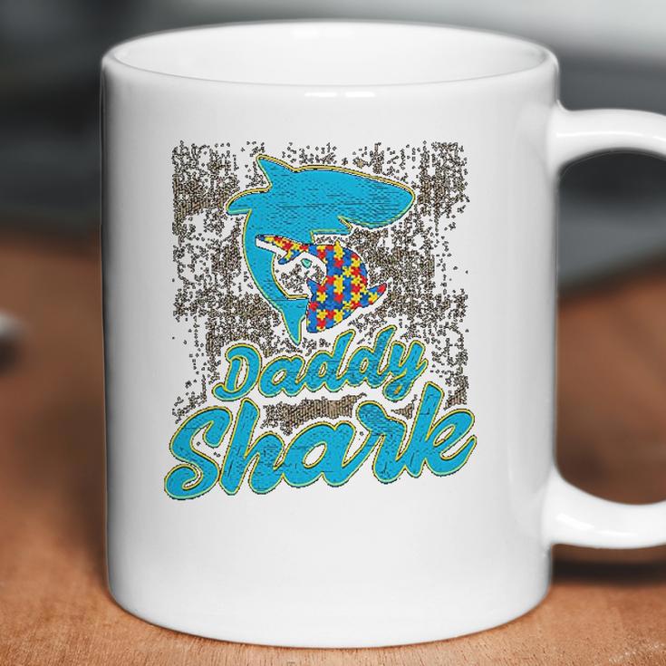 Daddy Shark Dad Father Dad Birthday Gifts Coffee Mug