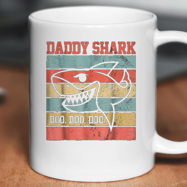 Daddy Shark Lover Marine Biology Coffee Mug