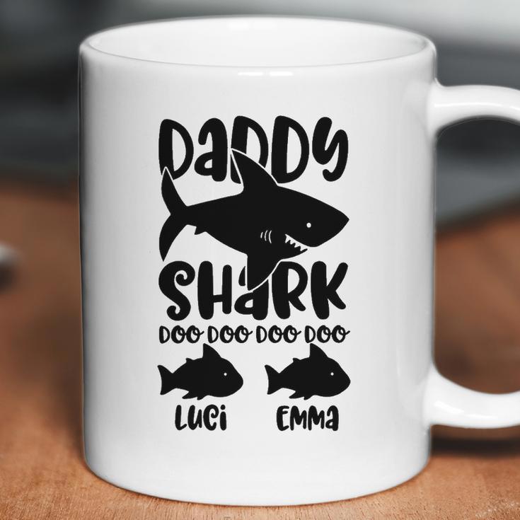 Daddy Shark Name Coffee Mug