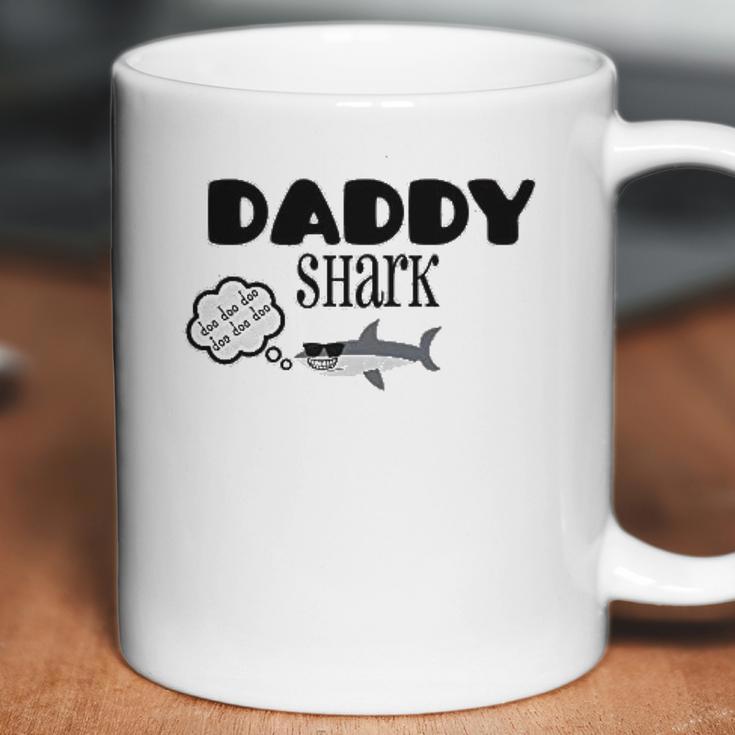 Daddy Shark Quote Best Christmas Gifts For Dad Coffee Mug