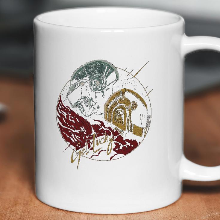 Daft Punk Get Lucky Science Fiction Inspired Design Space Nerd Coffee Mug