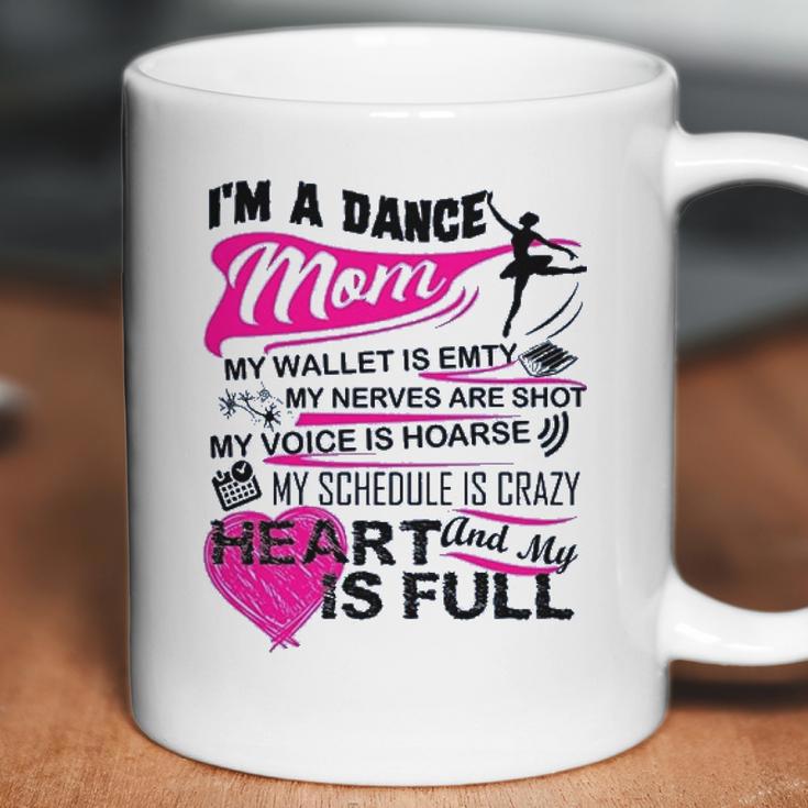 Im A Dance Mom Cool Mothers Day Coffee Mug