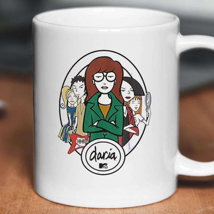 Daria And Her Friends Coffee Mug