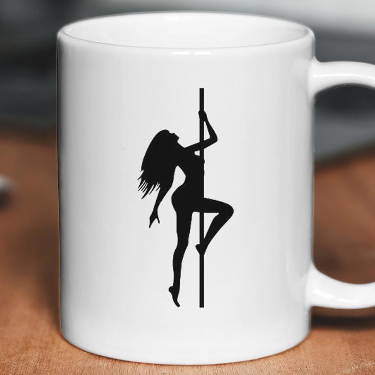 Darr Pole Dancer Coffee Mug