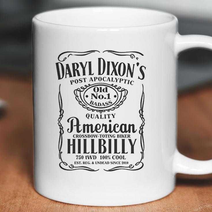 Daryl Dixon Hillbilly Walking Dead Coffee Mug