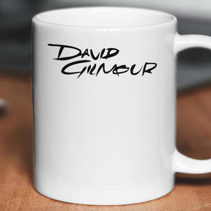 David Gilmour Logo Coffee Mug