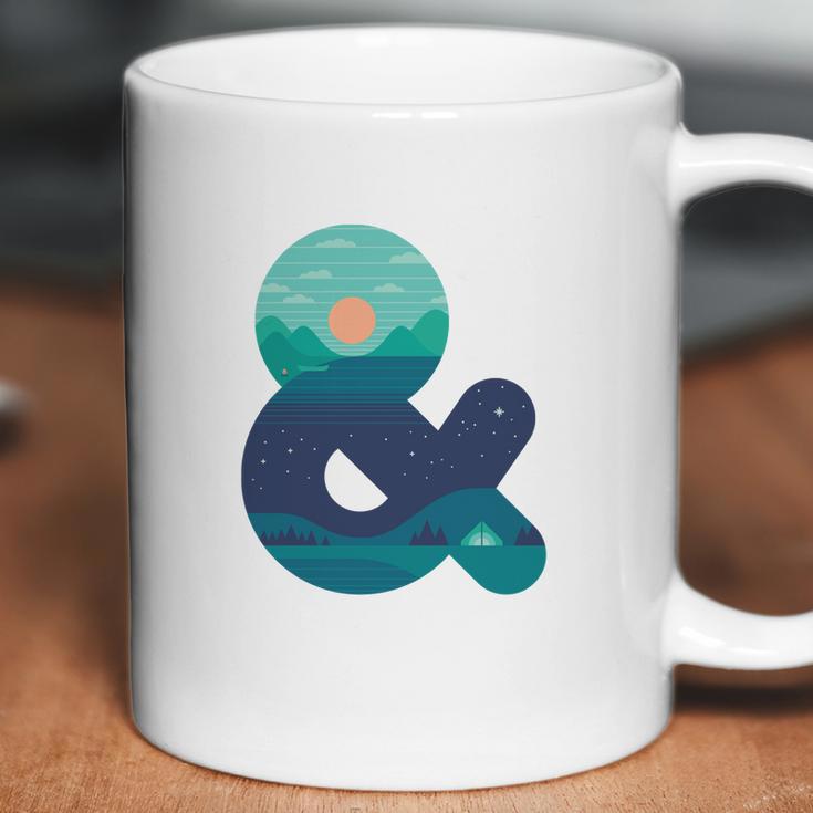 Day &Ampamp Night Coffee Mug