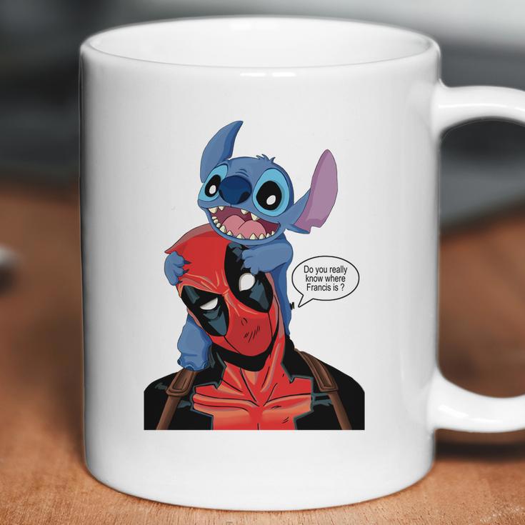 Deadpool StitchShirt Coffee Mug