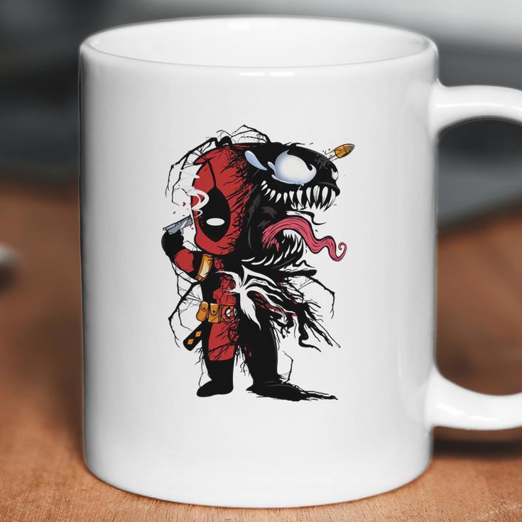 Deadpool Venom Coffee Mug