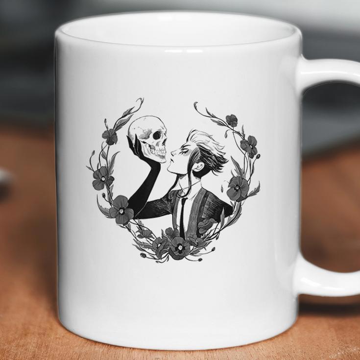 Death A Matter Of Life And Death Coffee Mug