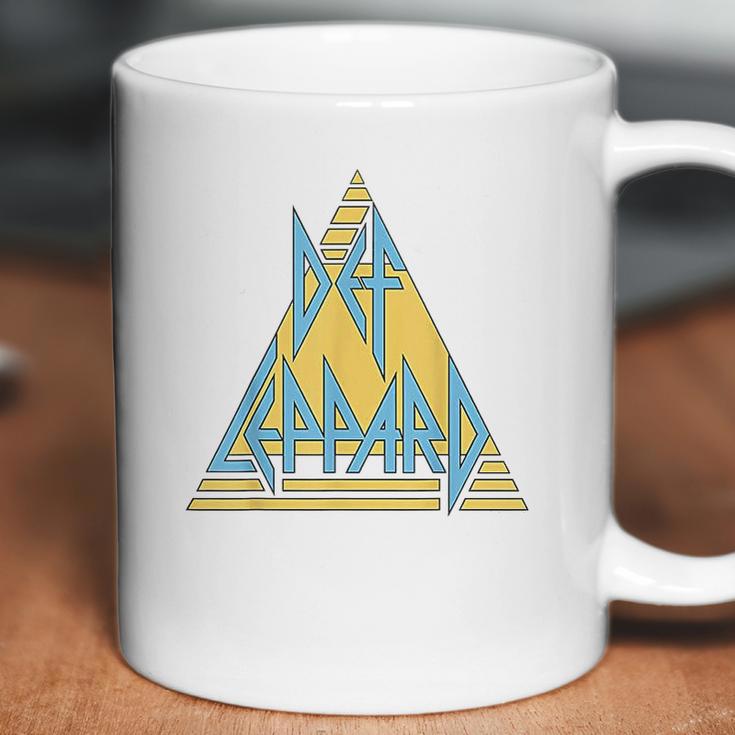 Def Leppard Pastel Coffee Mug