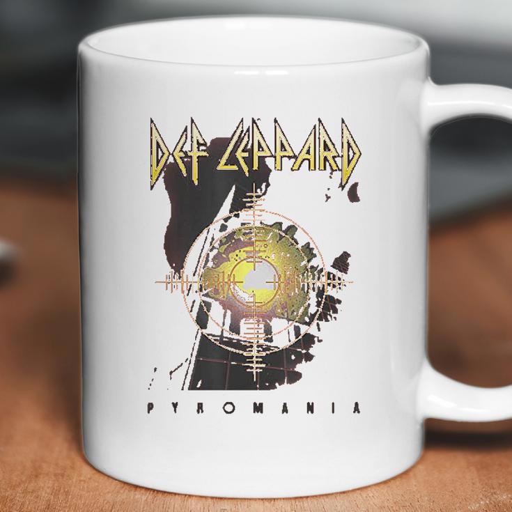 Def Leppard - Pyro Coffee Mug