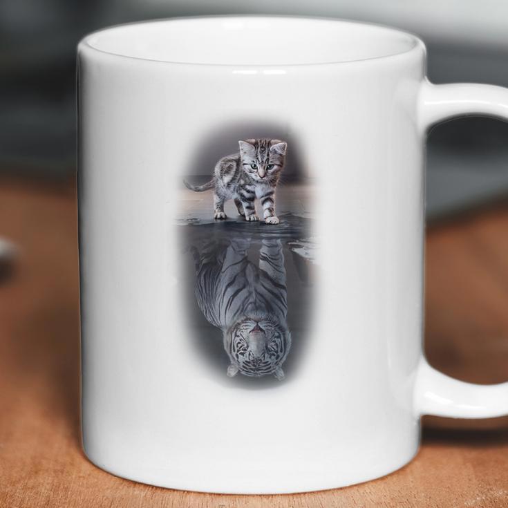 Deine Spiegelbild Coffee Mug