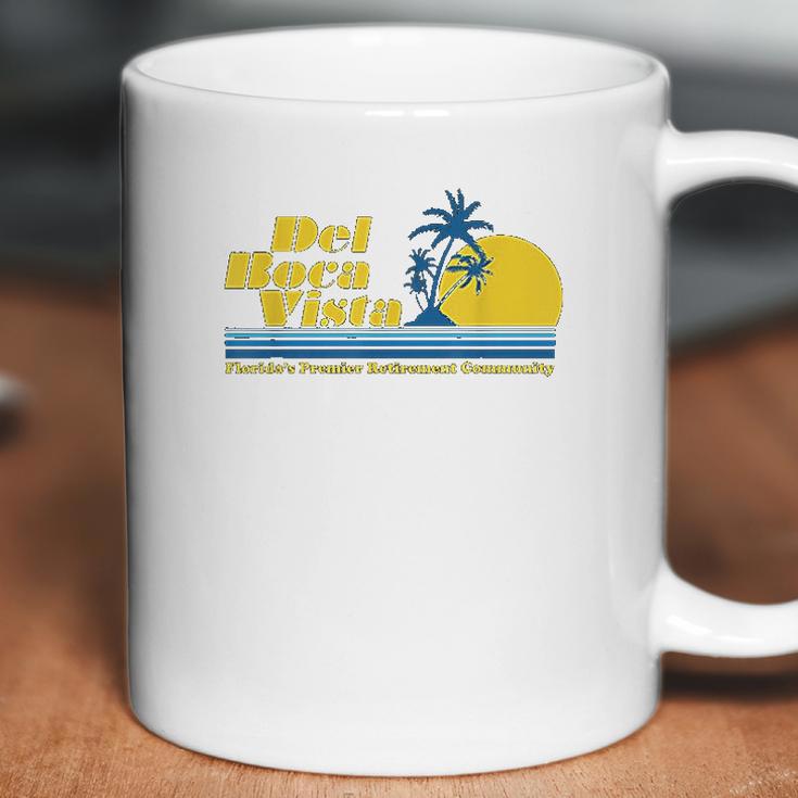 Del Boca Vista Retirement Community Funny Novelty Coffee Mug