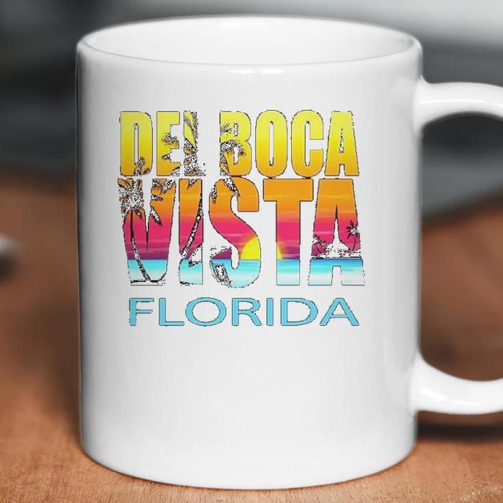 Del Boca Vista Vintage Retro Coffee Mug