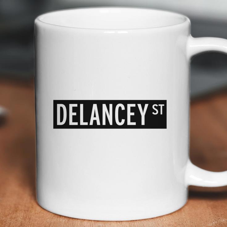 Delancey Street New York Coffee Mug