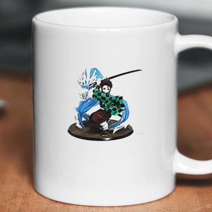 Demon Slayer Aqua Coffee Mug