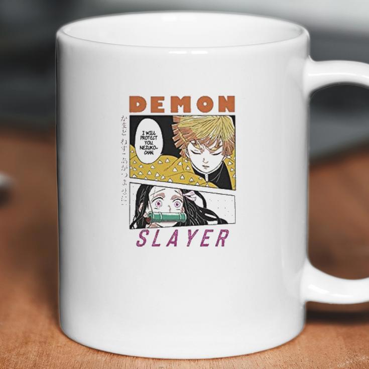 Demon Slayer Comic Coffee Mug