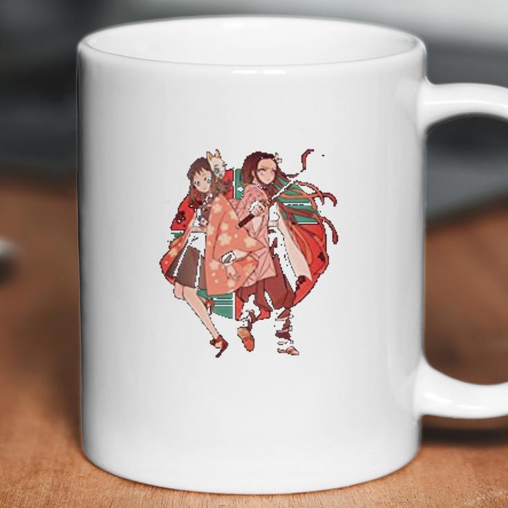 Demon Slayer Kawaii Coffee Mug