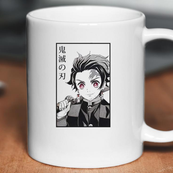 Demon Slayer Tanjiro Kamado And Nezuko Kamado Coffee Mug