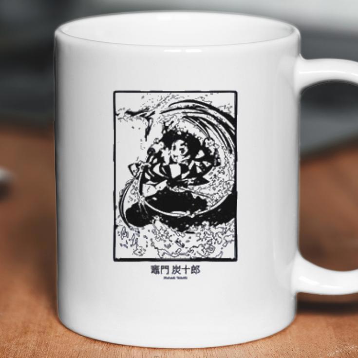 Demon Slayer Tanjiro Kamado Zenitsu Agatsuma Coffee Mug