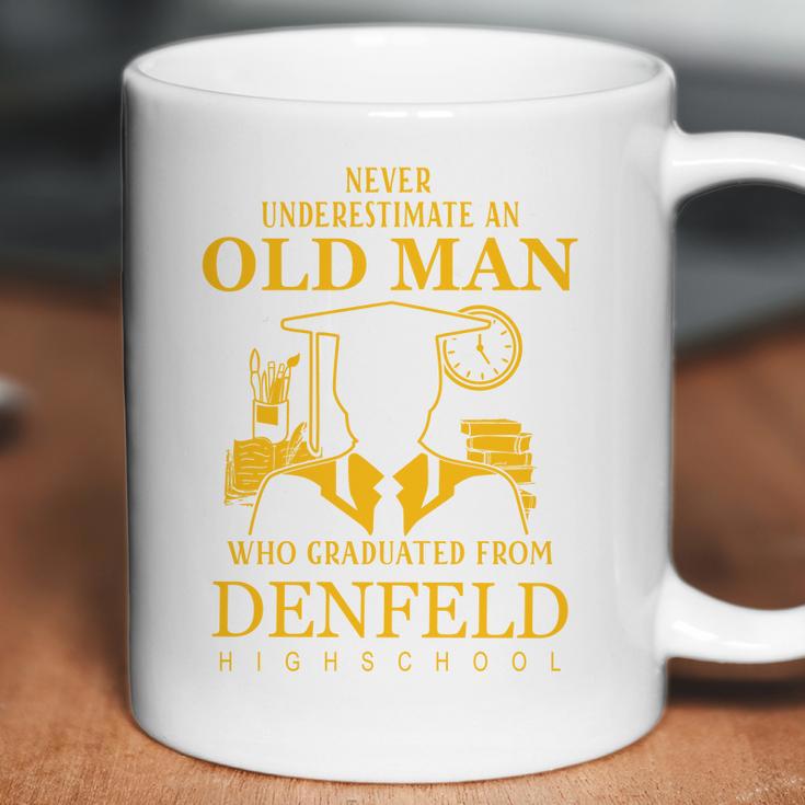 Denfeld High School Coffee Mug