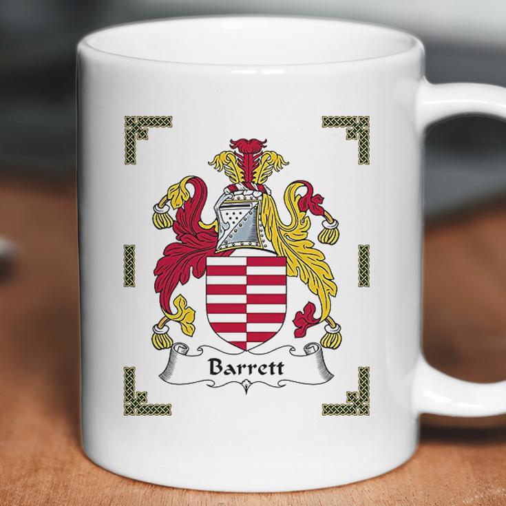 Designs Barrett Coat Of Armsbarrett Family Crest Coffee Mug